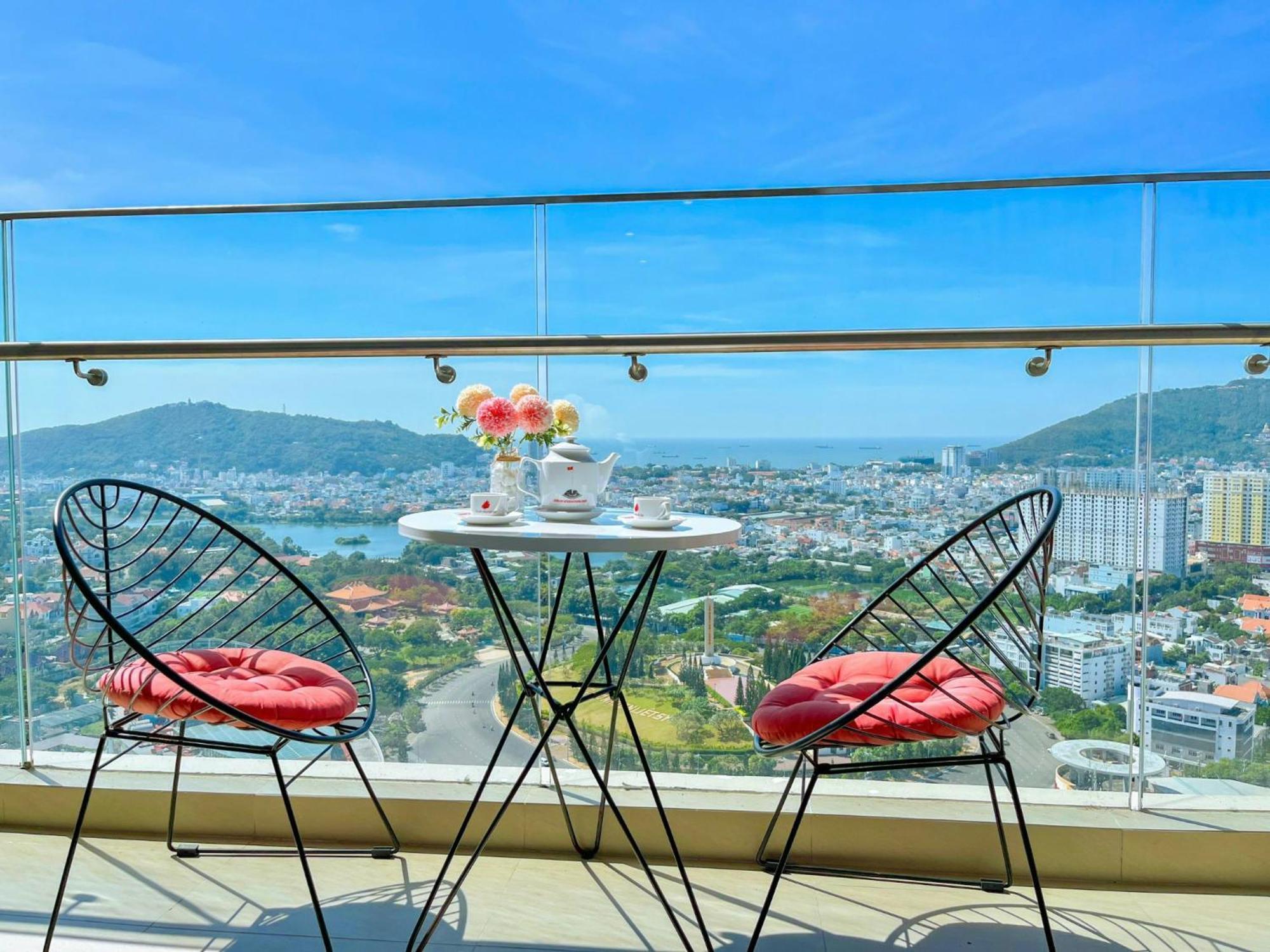 The Song Apartment-Can Ho The Song Vung Tau-Rubyvilla Home المظهر الخارجي الصورة