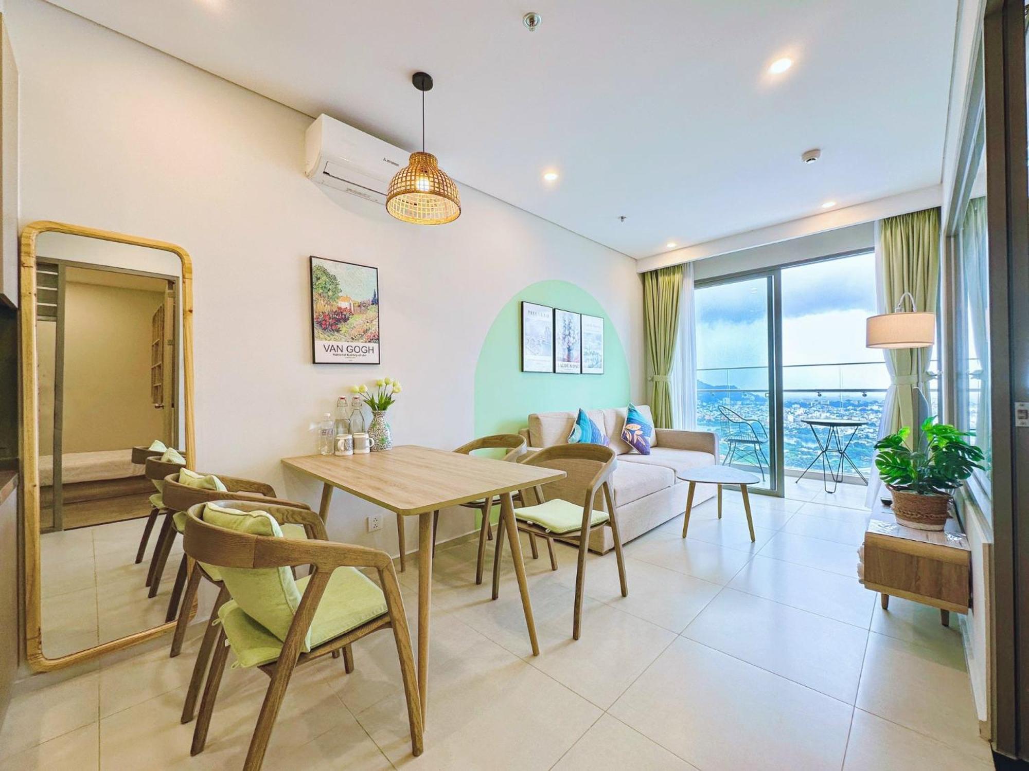 The Song Apartment-Can Ho The Song Vung Tau-Rubyvilla Home المظهر الخارجي الصورة