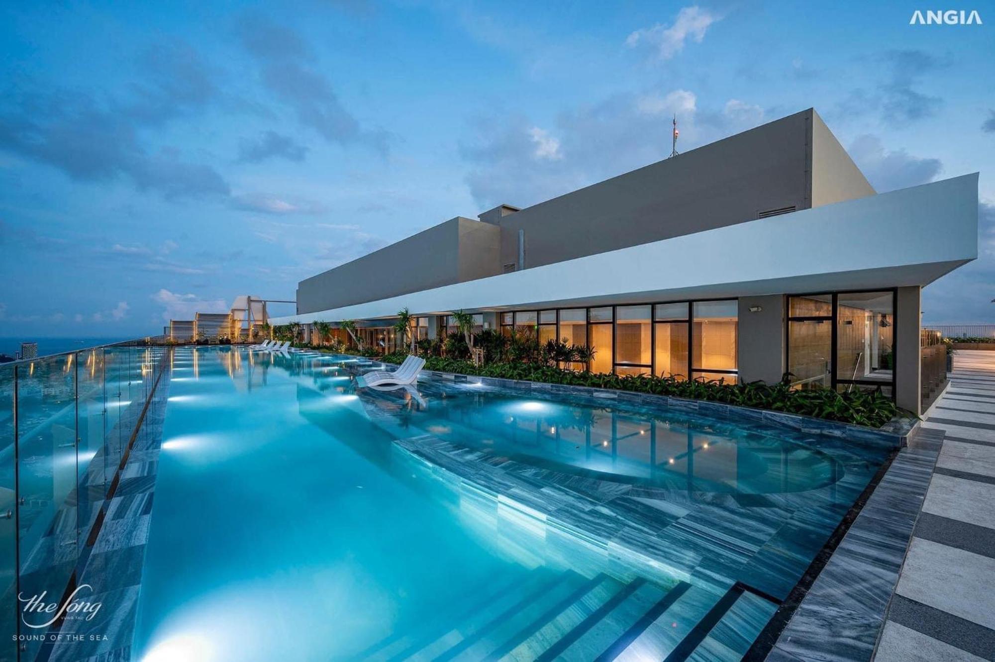The Song Apartment-Can Ho The Song Vung Tau-Rubyvilla Home المظهر الخارجي الصورة