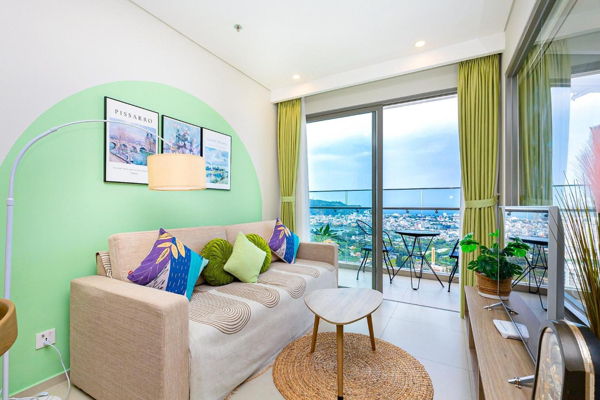 The Song Apartment-Can Ho The Song Vung Tau-Rubyvilla Home المظهر الخارجي الصورة