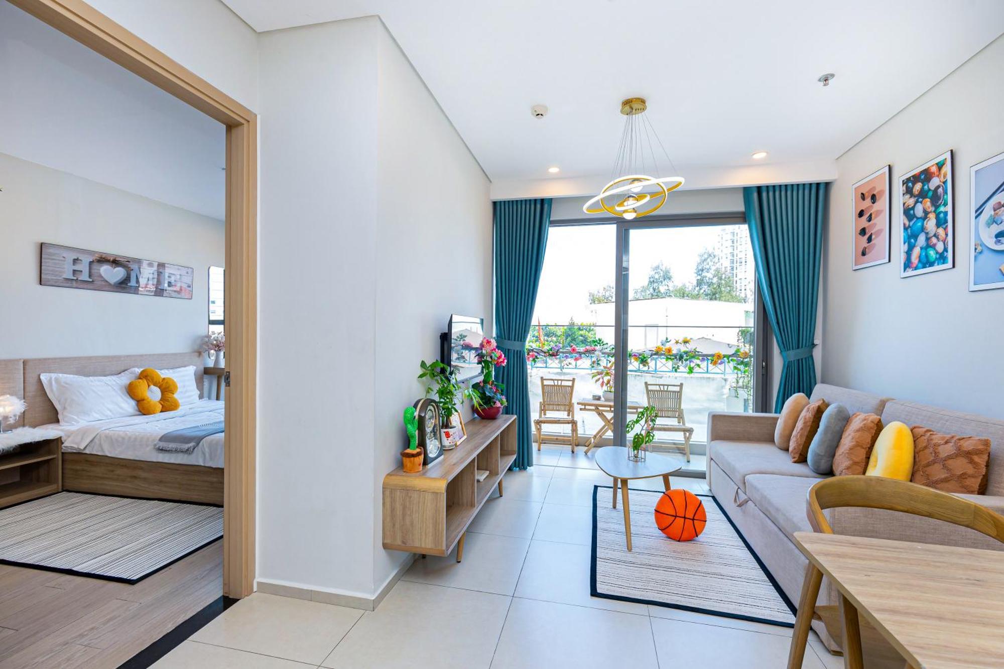 The Song Apartment-Can Ho The Song Vung Tau-Rubyvilla Home المظهر الخارجي الصورة
