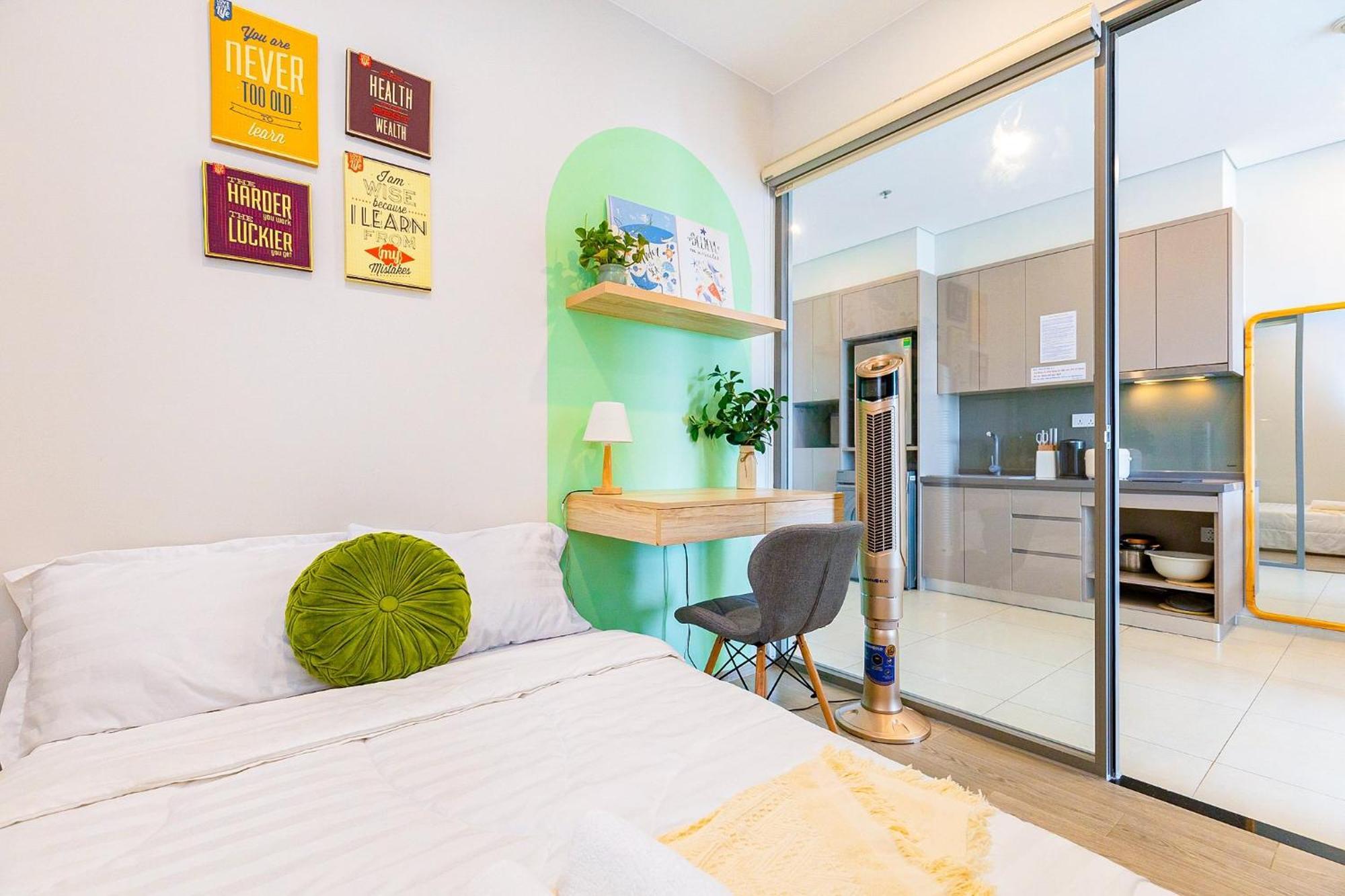 The Song Apartment-Can Ho The Song Vung Tau-Rubyvilla Home المظهر الخارجي الصورة