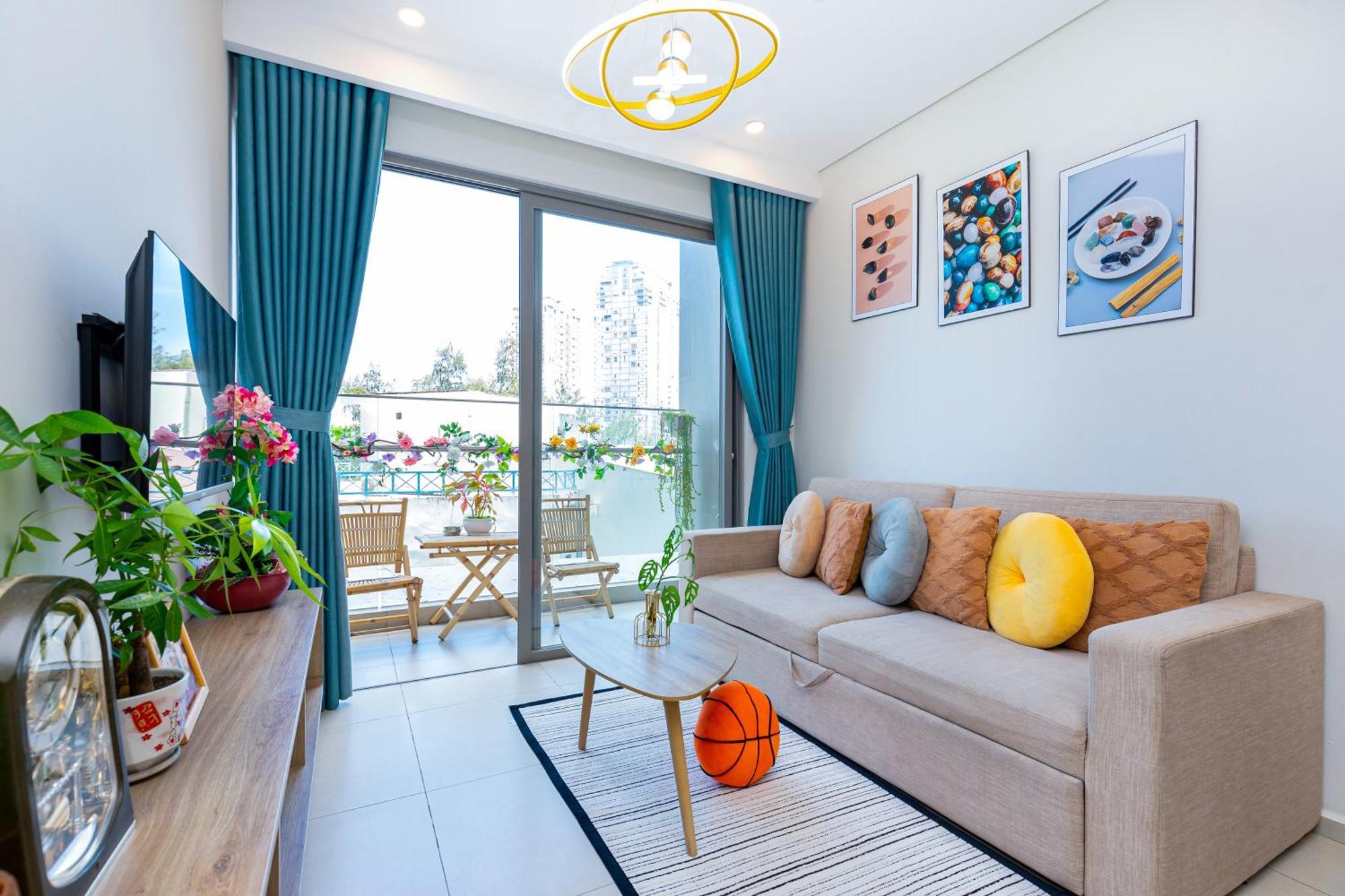 The Song Apartment-Can Ho The Song Vung Tau-Rubyvilla Home المظهر الخارجي الصورة
