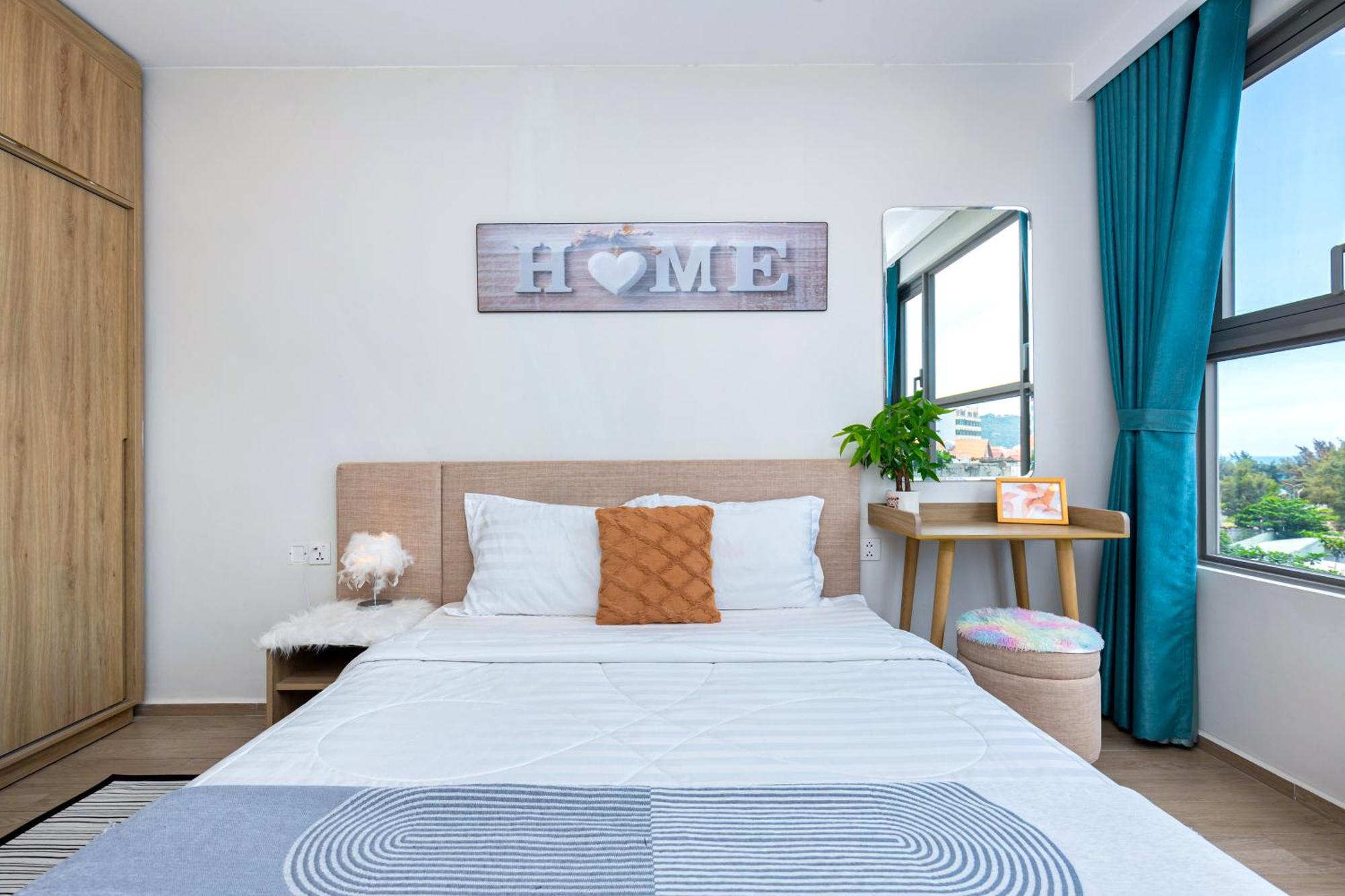 The Song Apartment-Can Ho The Song Vung Tau-Rubyvilla Home المظهر الخارجي الصورة